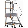 SVELT Esep - Scala A Palco 4wd - 2 Gradini+piattaforma
