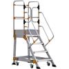 SVELT Esep - Scala A Palco 4wd - 3 Gradini+piattaforma