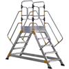 SVELT Esepcs Scala Ponte 4 Gradini+piattaforma