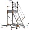SVELT Esepl Scala A Castello 4wd 05 Gradini+piattaforma