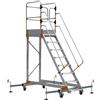 SVELT Esepl Scala A Castello 4wd 07 Gradini+piattaforma