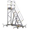 SVELT Esepl Scala A Castello 4wd 09 Gradini+piattaforma