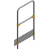 SVELT Parapetto Laterale Optional Per Sbarco Frontale Esgbsm A 45°