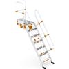 SVELT Scala A 45° Da 06 Gradini+piattaforma Con Sbarco A M 2,00