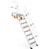 SVELT Scala A 45° Da 07 Gradini+piattaforma Con Sbarco A M 2,25