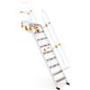 SVELT Scala A 45° Da 08 Gradini+piattaforma Con Sbarco A M 2,50