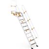 SVELT Scala A 45° Da 09 Gradini+piattaforma Con Sbarco A M 2,75