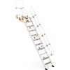 SVELT Scala A 45° Da 10 Gradini+piattaforma Con Sbarco A M 3,00