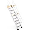 SVELT Scala Fissa 8 Gradini Con Inclinazione 54° Altezza Di Sbarco M 2,50