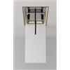 SVELT Scala Retrattile Loft - Telaio Optional Con Botola Cm 60x120