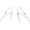 SVELT Trabattello In Alluminio Protube - 4 Staffe Stabilizzatrici Optional