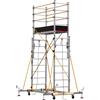 SVELT Trabattello Telescopico Telesafe 2x08 Altezza Totale M 3,90