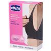 Chicco Reggiseno Allattamento in Cotone Colore Nero Taglia 4D 1 pz Altro