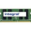 Integral 16GB DDR4 RAM 2666Mhz SODIMM Computer portatile/Notebook, Memoria PC4-21333