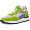 MARCO TOZZI by Guido Maria Kretschmer Sneakers Uomo Basse in Pelle con Suola Grossa, Multicolore (Green Comb), 46 EU