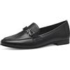 MARCO TOZZI by Guido Maria Kretschmer Mocassini Donna con Tacco in Pelle Eleganti, Nero (Black Nappa), 38 EU