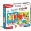 Clementoni 16463 Sapientino Flashcards Logic Numeri e Colori