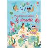 Usborne Le sirenette. Con adesivi. Ediz. a colori