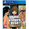 Rockstar Games PLAYSTATION 4 Gta Grand Theft Auto The Trilogy Definitive Edition PEGI 18+ SWP41299