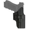 efluky Paddle Holster Compatibile con Glock 17 19 22 23 26 27 31 32 33 34 (Gen1-4)