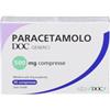 DOC Generici Paracetamolo Doc Generici 500 mg 20 compresse
