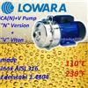 Lowara Pompa centrifuga CAM70/34N+V 1,2Hp alimentare316 cloro vino birra 230V Lowara CA
