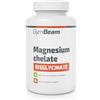 GymBeam Magnesio Bisglicinato in Capsule, Magnesio Chelato - 225mg per 3 Capsule, Supporta il Funzionamento dei Muscoli, il Sistema Nervoso, Riduce Stanchezza e Affaticamento (90 cps)