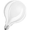 OSRAM LED Star GLOBE125, lampada LED a filamento opaco a forma di globo con diametro di 125 mm, base E27, bianco freddo (4000K), 2452 lumen, sostituisce le lampadine da 150W, confezione da 1