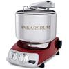 Ankarsrum 6230 RD Assistent Original-AKM6230 Kitchen Machine-Red (R), 1500 W, 7 Litri, Alluminio, Rosso