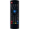 VINABTY MX3 2.4G Telecomando a infrarossi wireless con tastiera Adatto per Smart TV Box Android IPTV HTPC Mini PC Windows IOS MAC Xbox