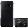 Samsung Custodia Keyboard Cover Galaxy S7 (Importato) Nero