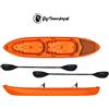 Big Mama kayak PIREUS - Canoa 2 Posti Cm 360 + 2 Pagaie + 2 Seggiolini + 4 Maniglie - ROSSO