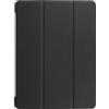 INSOLKIDON Compatibile con Huawei Mediapad M3 LITE 10 INCH Tablet Custodia protettiva in pelle Cover con Funzione di Supporto, Auto Svegliati/Sonno,Cover Protezione in PU Pelle (Black)