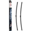 Bosch Automotive Tergicristalli Aerotwin A950S, Lunghezza 700Mm/700Mm, 1 Set Per Parabrezza Anteriore