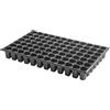 ECO Vaschetta per Seminare/Germinazione Steli - 84 Alveoli (30x50cm) - Nero - Moderno - both - 30x50x5 cm