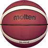 Molten Pallacanestro B5G4050 - Pallone da basket in pelle sintetica, 12 campi, misura 5
