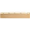 Musiclily Basic 45mm Bass Capotasto in Ottone Scanalato per Basso Elettrico 5 Corde Precision/Jazz Bass 45x6x9mm