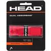 Head Grip sostitutivi Head Dual Absorbing red 1P