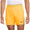 Nike Pantaloncini da tennis da uomo Nike Court Dri-Fit Advantage 7" Tennis Short - Arancione