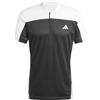 Adidas Polo da tennis da uomo Adidas Heat.Rdy FreeLift Pro Polo Shirt - Nero