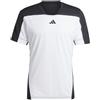 Adidas T-shirt da uomo Adidas Heat.Rdy FreeLift Pro Polo Shirt - Bianco