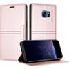 TOUCASA Custodia per Samsung Galaxy S7, Flip Custodia Portafoglio in Pelle, con Funzione Stand Chiusura Magnetica Slot per Schede Custodia per Samsung S7 - Rosa
