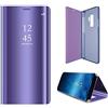 2ndSpring Cover per Samsung Galaxy S9, Flip Specchio Cover rigida in plastica per Samsung Galaxy S9, colore: Viola