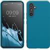 kwmobile Custodia Compatibile con Samsung Galaxy A54 5G Cover - Back Case per Smartphone in Silicone TPU - Protezione Gommata - blu indaco