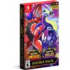 Nintendo Pokemon Scarlet & Pokemon Violet Double Pack