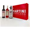 Martini Americano Martini 160Â° Cocktail Kit con Sifone - Martini [Confezione Regalo]