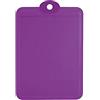 Excelsa Rainbow Tagliere, Polipropilene, Lilla, 35 x 23 cm