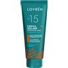 CLINICALFARMA Srl LOVREN SOLAIRE CREMA SOLARE SPF15 100 ML