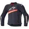 Alpinestars giacca uomo T-Gp Plus R V4 Airflow - 1030 Nero Rosso fluo