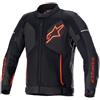 Alpinestars giubbotto uomo Viper V3 Air - 1030 Nero Rosso Fluo
